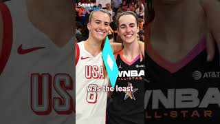 Caitlin Clark may be being tried to get to All-Star Weekend by the NBA.