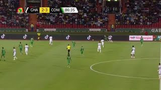 🏆مباشر غانا و جزر القمر  3-2 الأن في كأس أفريقيا اليوم ghana vs Comoros