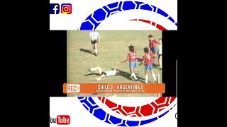 📺 Chile vs Argentina ⚽️ Año 1987 - Panamericanos Indianapolis