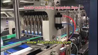 Bottle Water Filling Complete Line