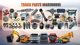 Our Heavy Duty Truck Parts Warehouse