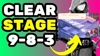 How To Clear Stage 9-8-3 - Sword Of Convallaria