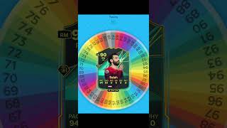 I Re-spun MOHAMED SALAH FC 25 Card #fifa #spinner #soccer #football