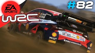 Escaping my slump? EA WRC Let's Play | Part 82