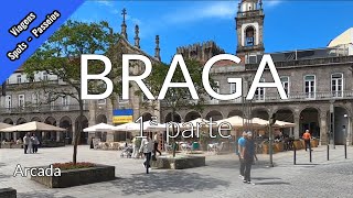 Braga , Portugal  - de Moto! - parte 1