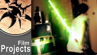 Bionic Beetle - Lightsaber - Star Wars | Adobe After Effects CS4 | 2012