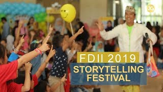 FDII 2019: Storytelling Festival to Enhance Children's Imagination