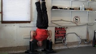 DIY Handstand Pushup Handles (HD)