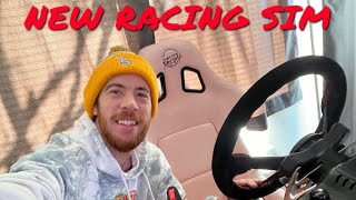 Building a Custom Racing Simulator