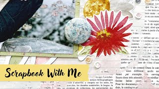 12X12 Scrapbook Process| Cut To You August Cut Of The Month| Quick And Easy Scrapbooking!