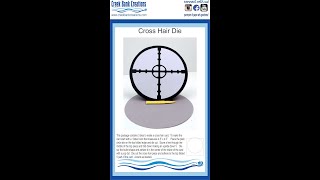 Creek Bank Creations Cross Hair Die