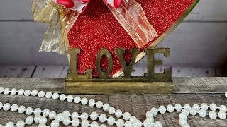 Dollar Tree Valentine DIY