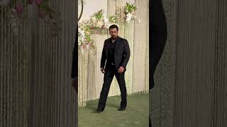 Salman Khan At Aamir Khan’s Daughter Ira Khan Wedding Reception  #bollywood #salmankhan #irakhan