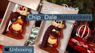 Unboxing: Shop Disney Parks Chip 'n Dale Nutcrackers - Disney Merch - EricRovtar.com