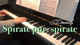 Spirate pur, spirate, in Ab Major, Karaoke, Accompaniment, Donaudy