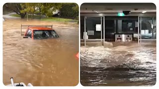 Lismore flood devastation: Inundaciones en Australia, Lismore, Nueva Gales del Sur #Shorts #Short