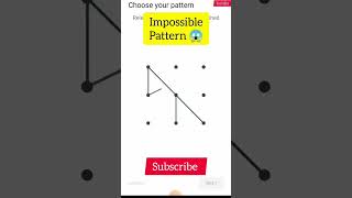 impossible pattern #viral #shorts #pattern