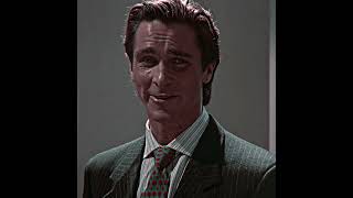 Patrick Bateman Edit - American Psycho | Suicidal Idol - Ecstacy (Slowed + Reverb) #shorts