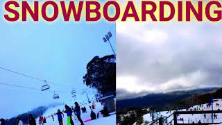 SNOWBOARDING | MT BULLER | AMOUNT BULLER| VICTORIA |AUSTRALIA |MELBOURNE