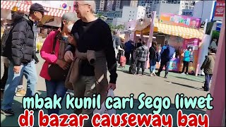 vlog cari Sego liwet di bazar causeway bay Hongkong #tkwhongkong