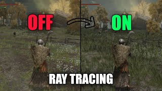 Elden Ring Ray Tracing On vs Off Comparison