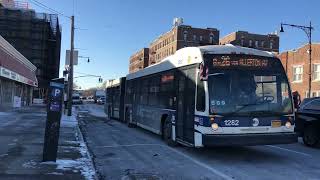 MTA MaBSTOA: 2010 NovaBus LFSA Artic #1282 On The Bx26