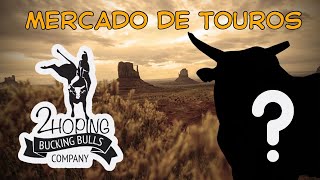 QUAL SERÁ O NOVO TOURO DA CIA 2HOPING BUCKING BULLS ? MAQUINAS DE PULOS CONFIRAM