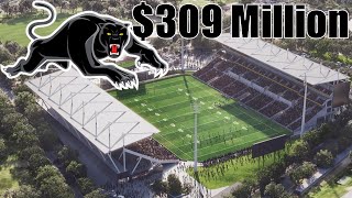 Penrith Panthers Getting MASSIVE $309 Million Stadium Renovation