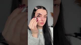 Brow Tutorial ✨💞 #makeup #makeuptutorials #makeupforbeginners #browtutorial #eyebrowtutorial