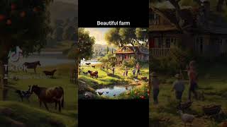 A beautiful farm