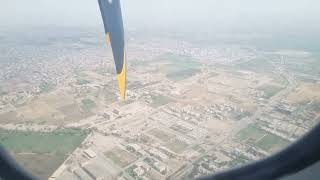 PIA Multan Karachi ATR Flight