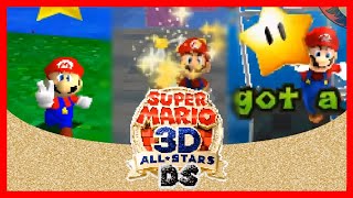 Super Mario 3d ALL STARS para DS