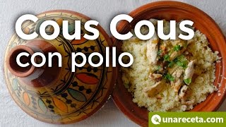 Cous cous con pollo ¡Receta saludable y equilibrada!