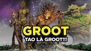 Nguồn gốc GROOT - Kẻ tội đồ hành tinh X