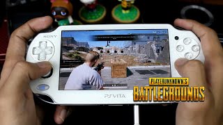 PUBG On PS VITA Gameplay Test Stream [Moonlight] | Boleh handle ke x? PUBG Dalam PS Vita