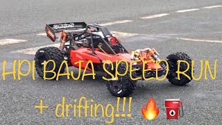 HPI BAJA 5B HIGH SPEED TEST - PETROL POWER!! 🔥⛽️