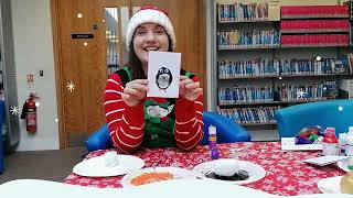 Winter Craft - Make a homemade penguin card