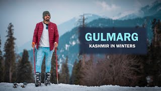 GULMARG - Things to do | Kashmir in Winters | Snowfall & Skiing | EP4 | Ankit Bhatia