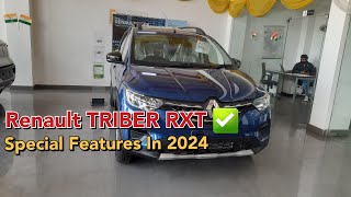 Renault TRIBER RxT ✅️ || Renault TRIBER RXT Varrient Price Mileage Full Review 🔥