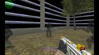 counter strike1.6- zombie escape  live stream