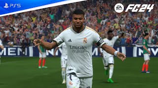 FC 24 - Real Madrid vs D. Alaves | LaLiga 24/25 Season Full Match Gameplay | PS5™ [FHD60]