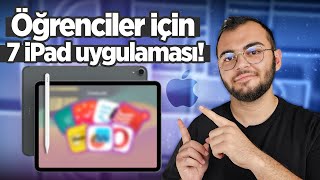 iPad için en iyi öğrenci uygulamaları!