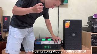 Cấu hình karaoke gia đình chỉ 9,5 triệu. Combo cực chất, giá rẻ