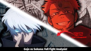 Gojo vs Sukuna: The Best Fight In Manga | Jujutsu Kaisen Analysis