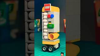 Working Lego Vending Machine with Safe! #lego #legomachine