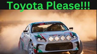 Toyota GR86 Rally Car at SEMA