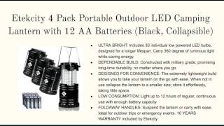 Best Camping Lanterns Reviews