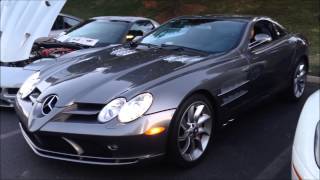 Dirty Sound! Mercedes SLR McLaren!