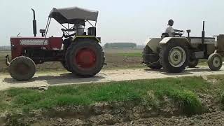 Tochan swaraj 735 vs mahindra 275