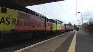 'The 565 Special: Take 2' Railtour at Stowmarket with 37219 & 37116: 12/05/2018